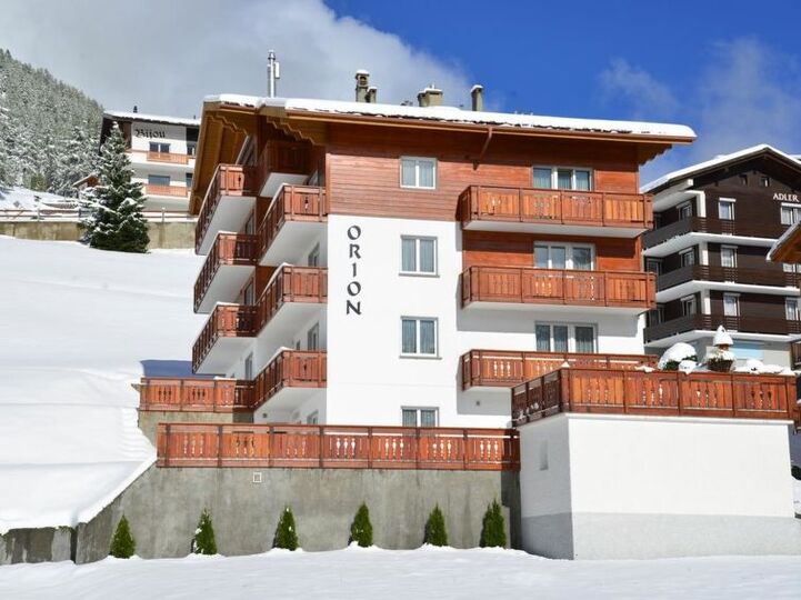 Saas-Fee'de 1420 numaralı, şirin 1 yatak odalı villa., Saas-Fee, Switzerland