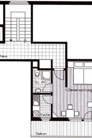 Saas-Fee'de 1420 numaralı, şirin 1 yatak odalı villa.