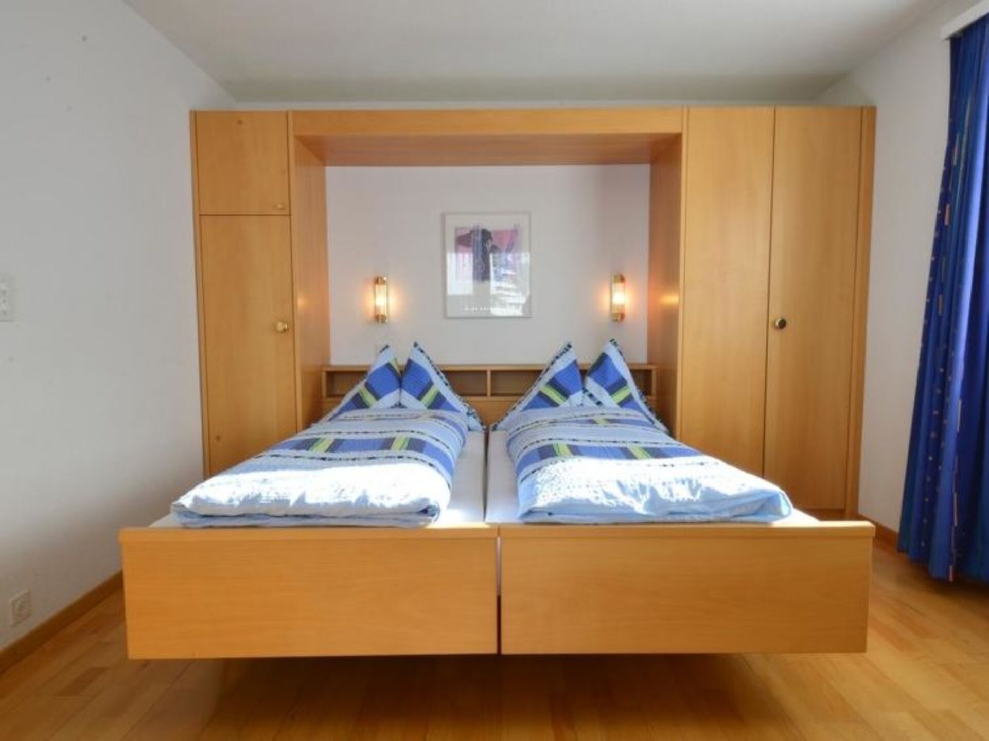 Saas-Fee'de 1420 numaralı, şirin 1 yatak odalı villa.