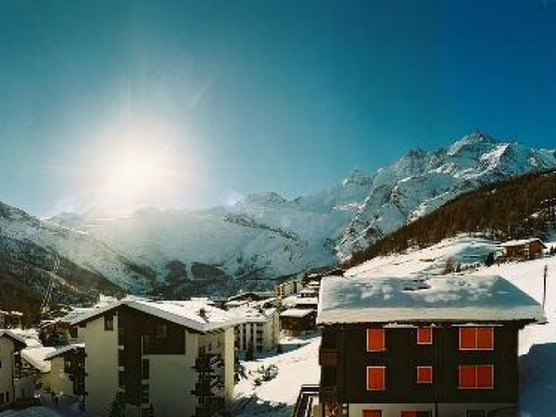 Saas-Fee'de Huzurlu Vaha, 1421