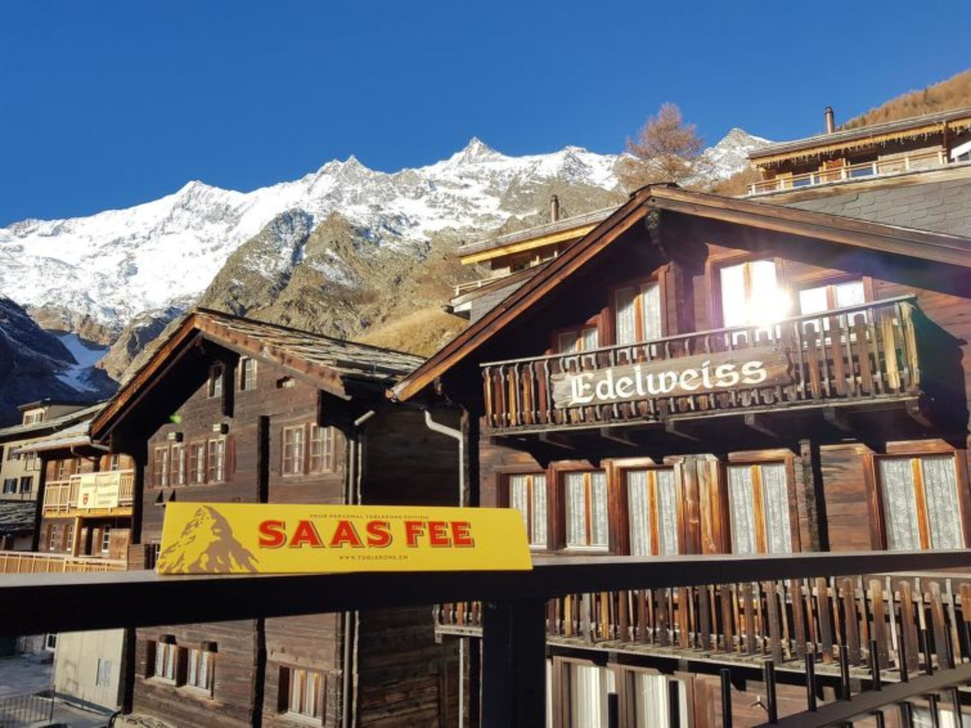 Saas-Fee'de Huzurlu Bir Kaçış, 1279