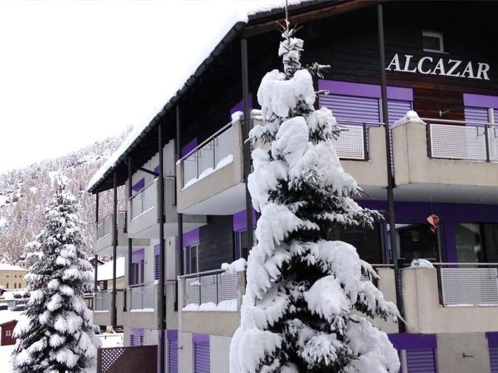 Saas-Grund'daki Sakin Saklanma Yeri, 1252, Saas-Grund, Switzerland