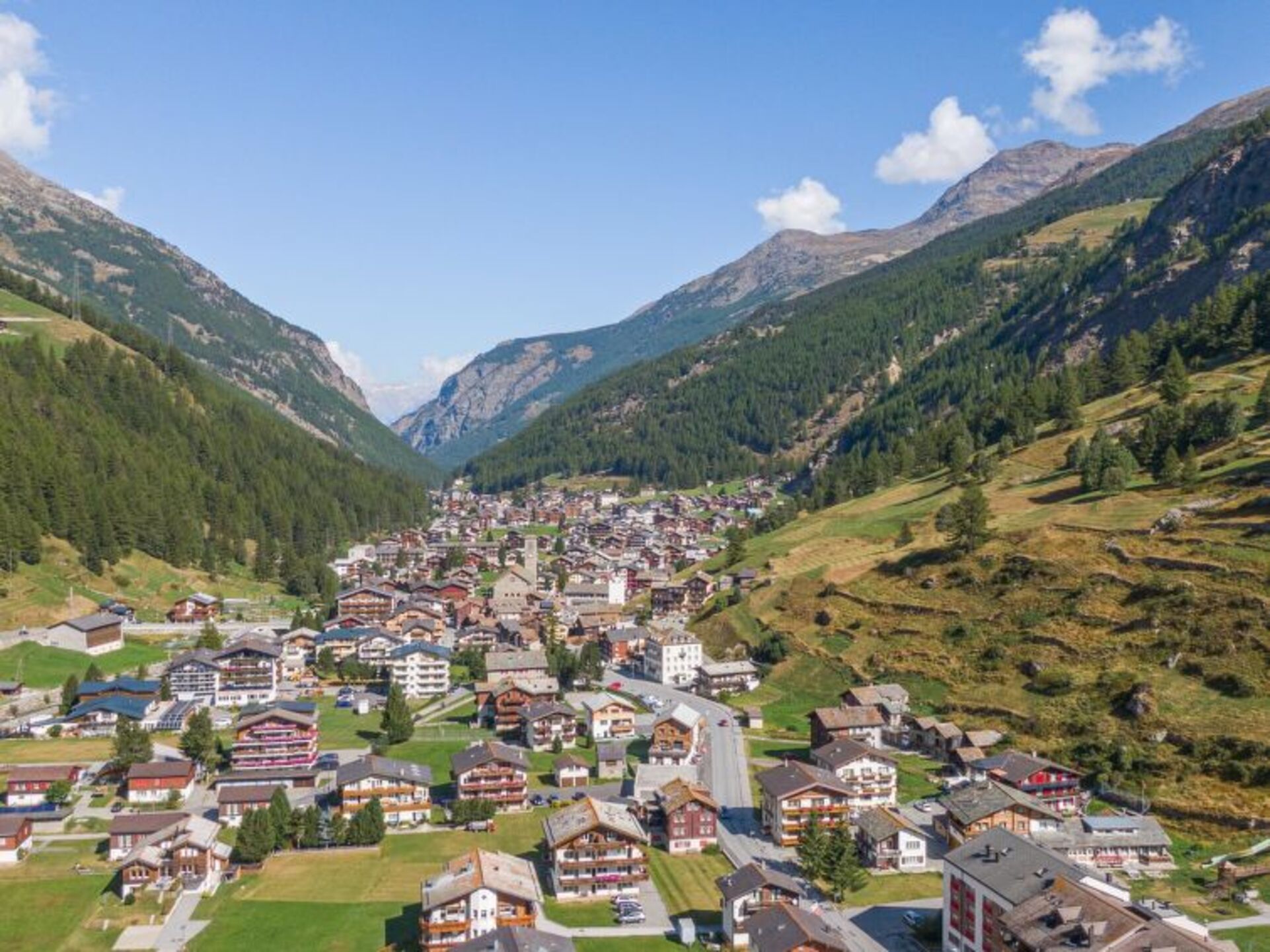 Saas-Grund'da 3 Yatak Odalı Sakin Bir Vaha, 1414
