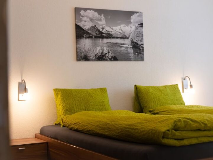 Saas-Grund'da Sakin 2 Yatak Odalı Villa, 1415