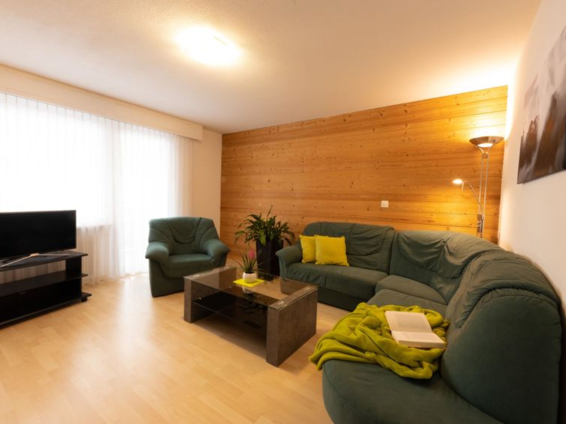 Saas-Grund'da Sakin 2 Yatak Odalı Villa, 1415