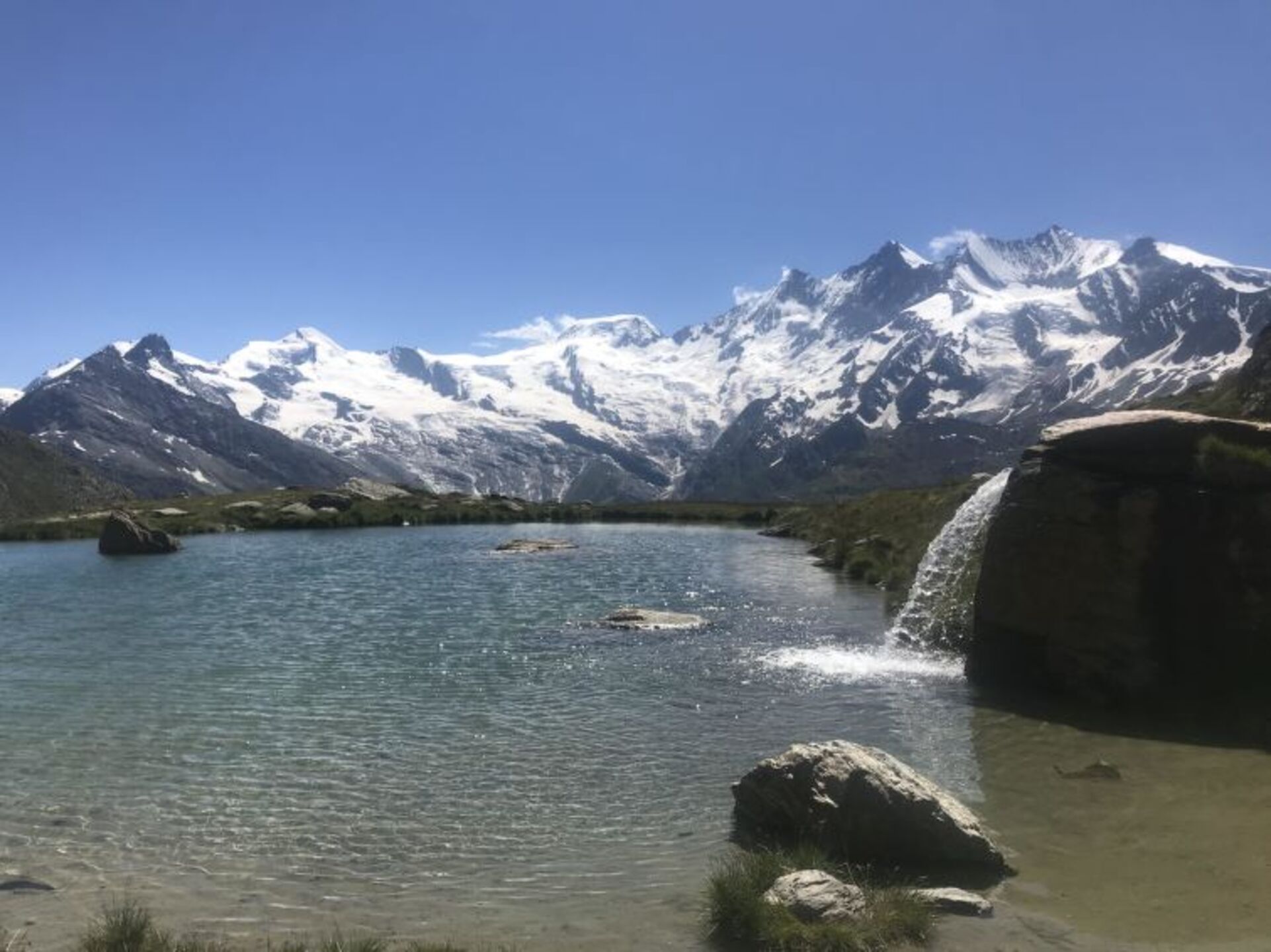 Saas-Grund'da Rahat Bir Dinlenme Yeri, 1416