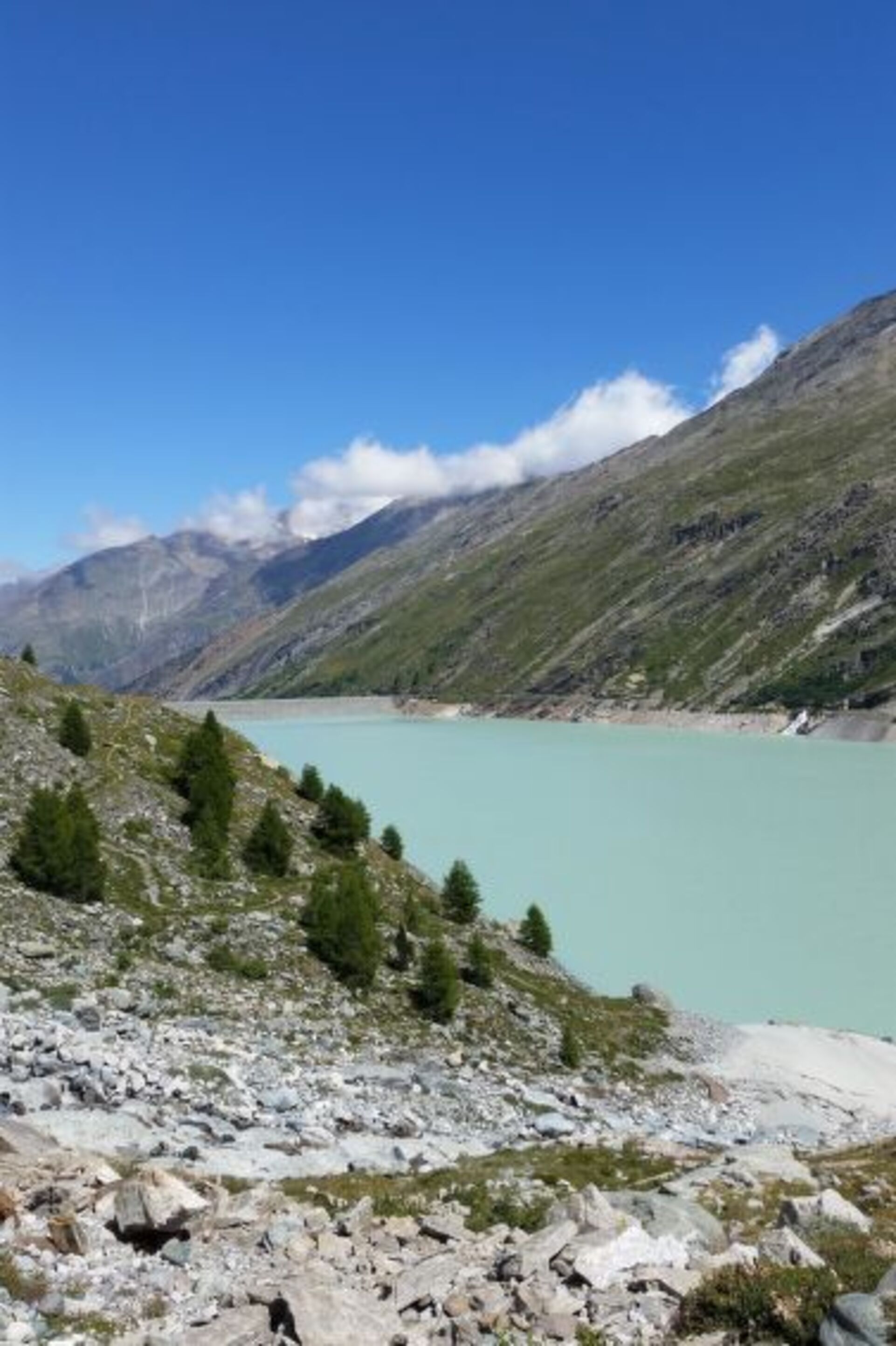 Saas-Grund'da Rahat Bir Dinlenme Yeri, 1416