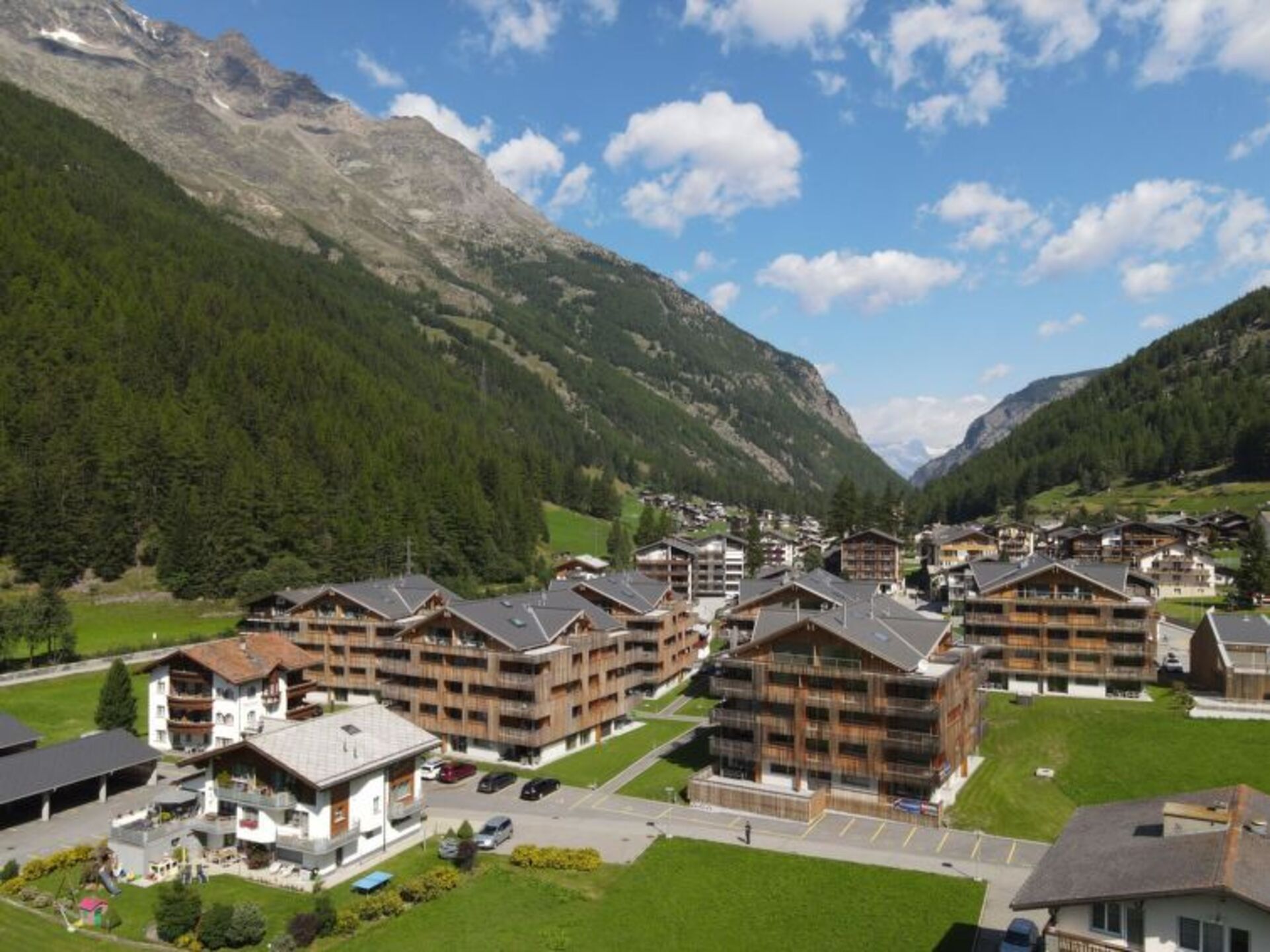 Saas-Grund'da Modern Lüks Villa, 1242
