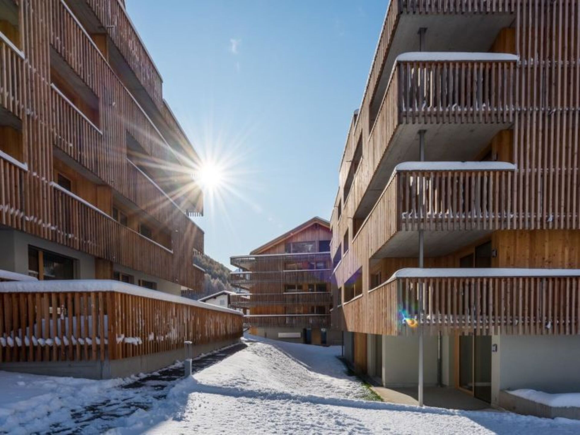Saas-Grund'da Modern Lüks Villa, 1242