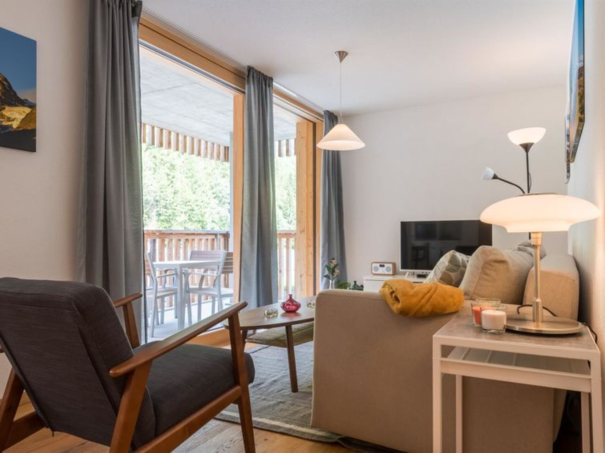 Saas-Grund'da Modern Lüks Villa, 1242
