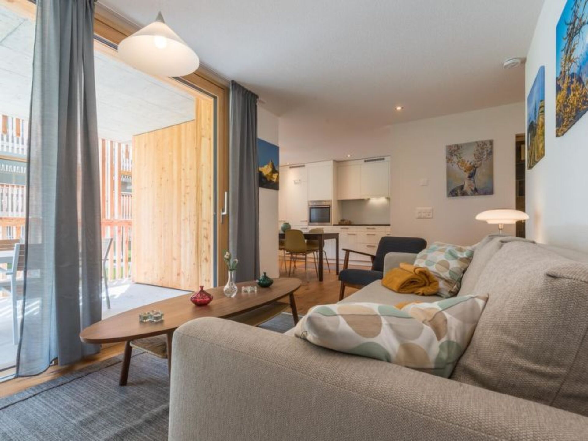 Saas-Grund'da Modern Lüks Villa, 1242