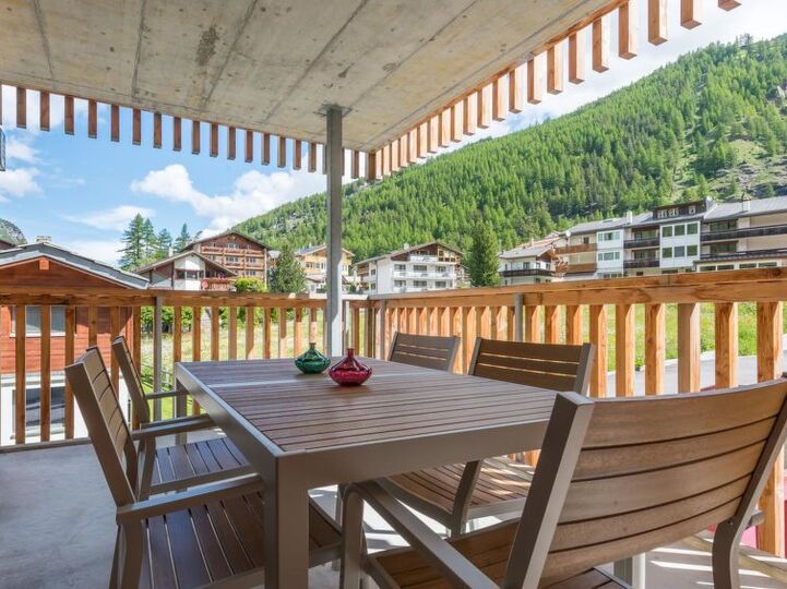 Saas-Grund'da Modern Lüks Villa, 1242