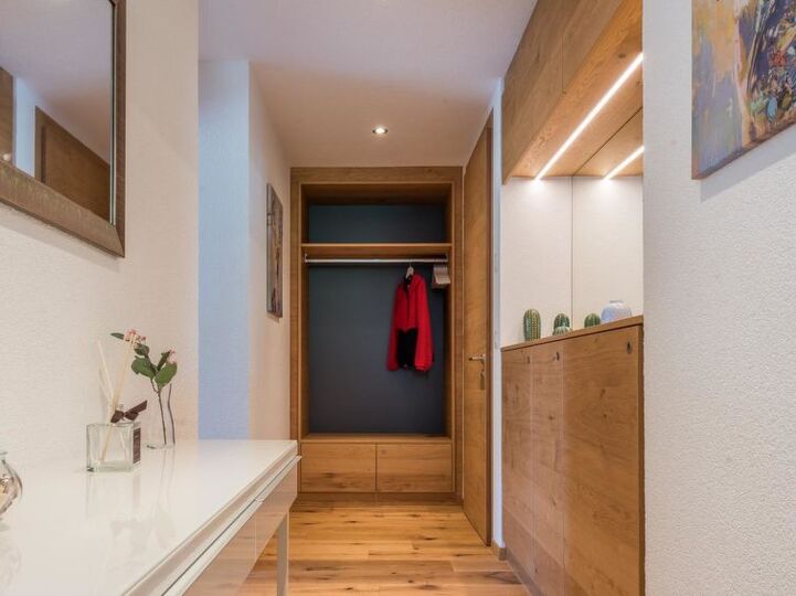 Saas-Grund'da Modern Lüks Villa, 1242