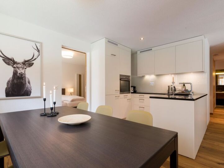 Saas-Grund'da Modern Lüks Villa, 1242