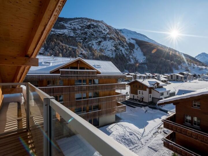 Saas-Grund'da Modern Lüks Villa, 1242