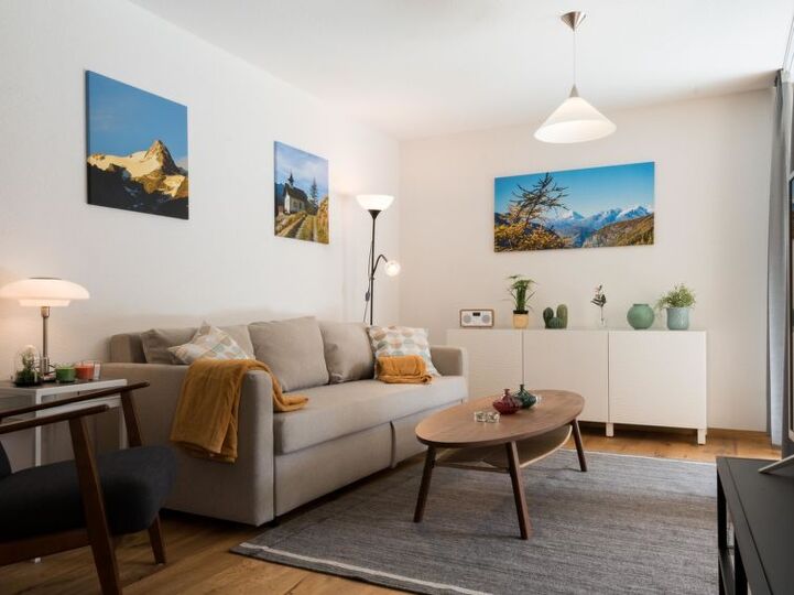 Saas-Grund'da 2 Yatak Odalı Şirin Villa, 1243, Saas-Grund, Switzerland