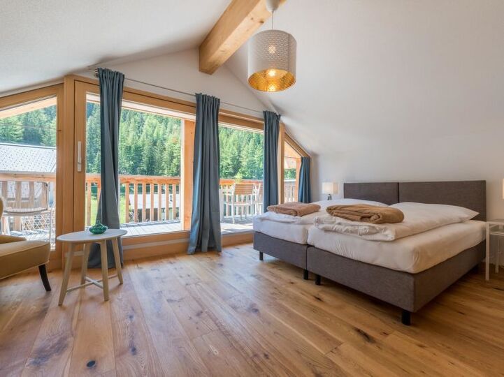 Saas-Grund'da 2 Yatak Odalı Şirin Villa, 1243