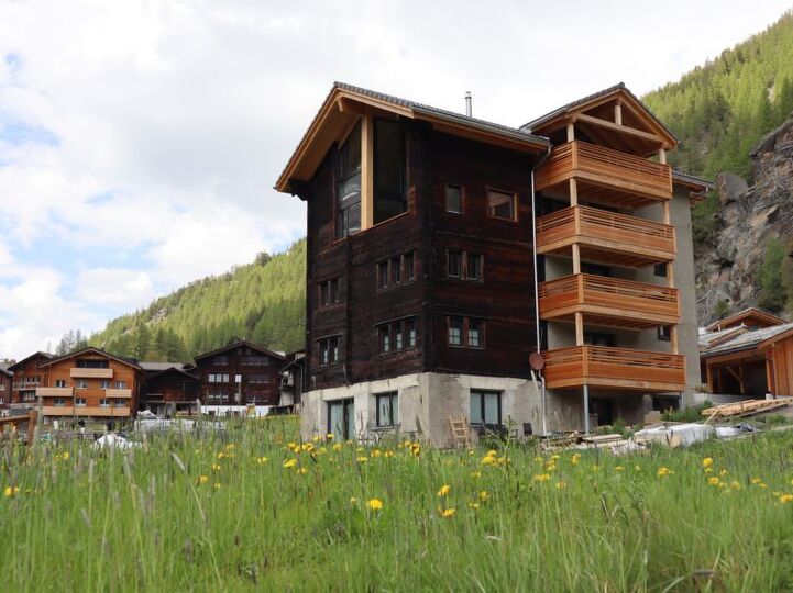 Saas-Grund'da tenha 2 yatak odalı vaha, 1245, Saas-Grund, Switzerland