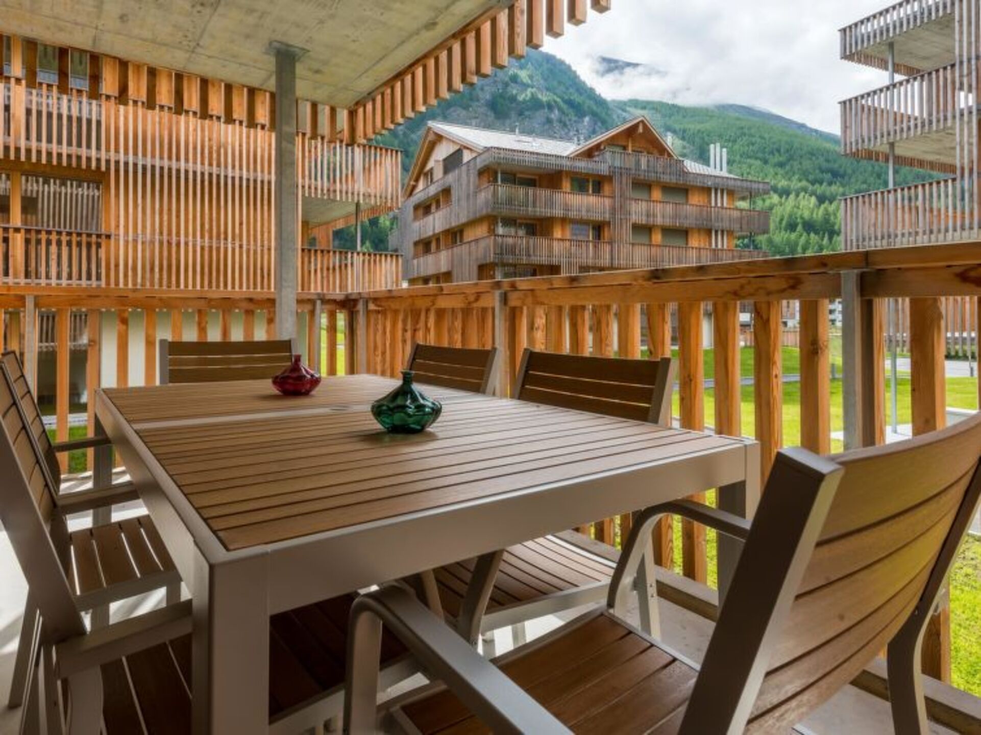 Saas-Grund'da Şirin Aile Evi, 1247