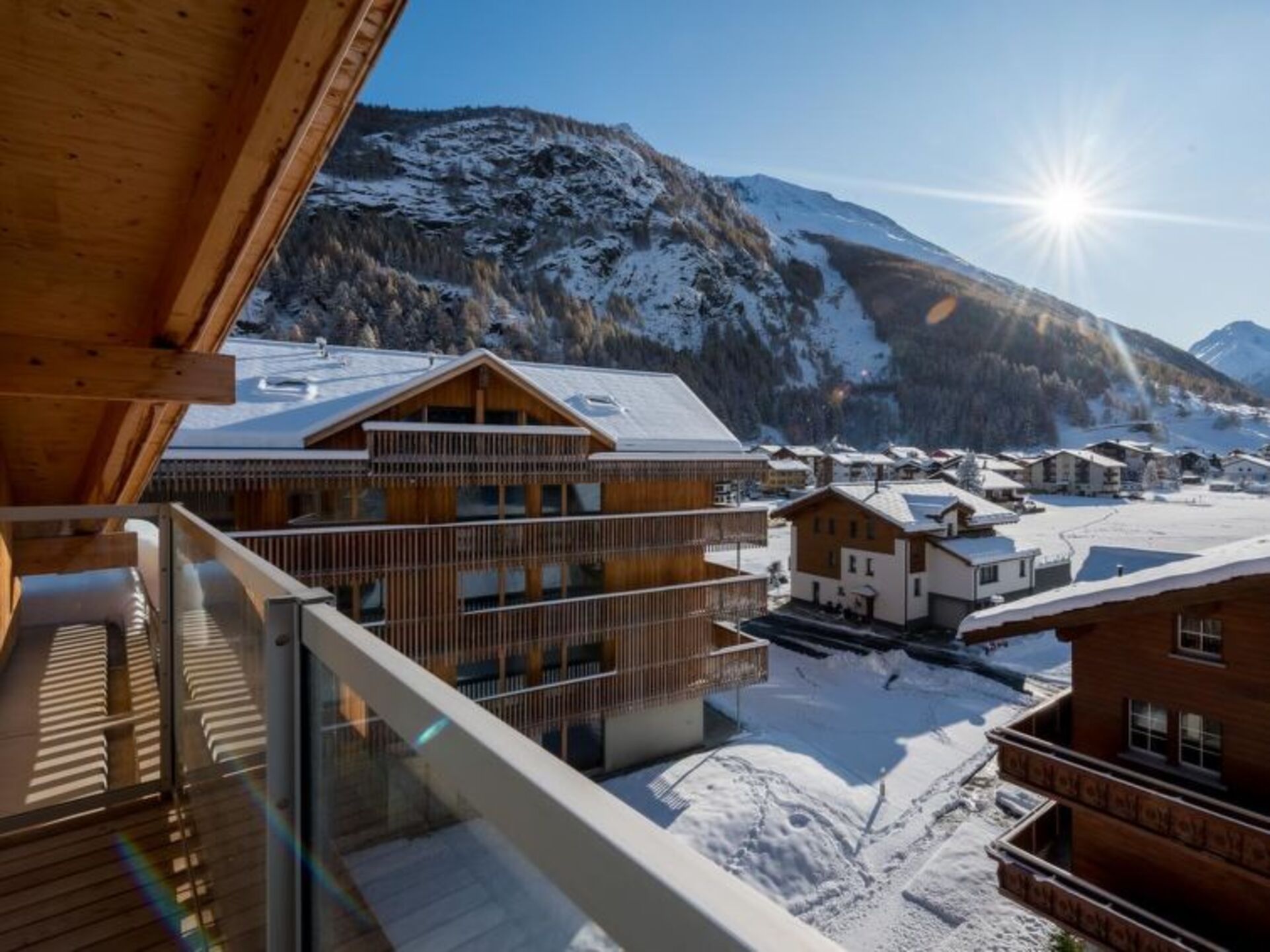 Saas-Grund'da Modern 3 Yatak Odalı Villa, 1249