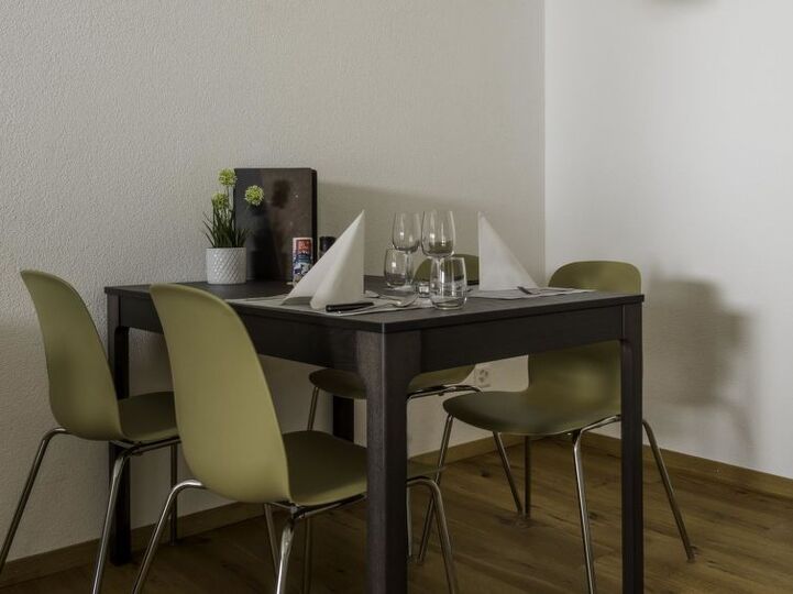 Saas-Grund'da 1250'de Konforlu 1 Yatak Odalı Villa