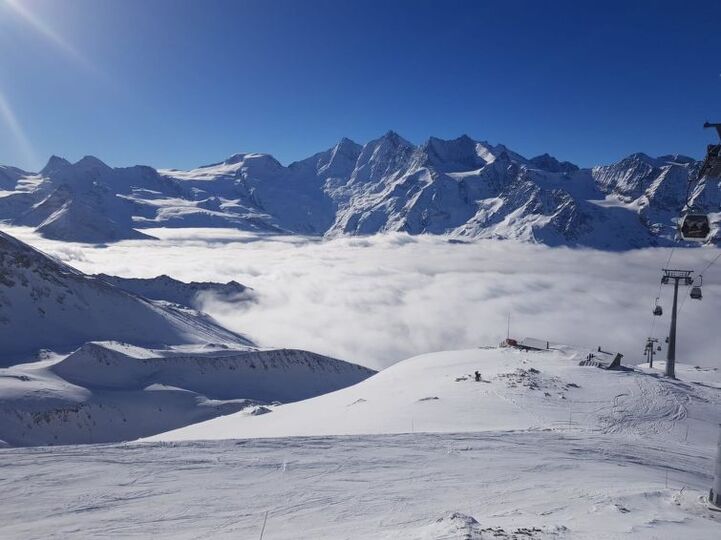 Saas-Grund'da Sakin Kaçış, 1253