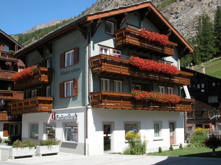 Saas-Grund'da Modern 2BR Villa, 1257, Saas-Grund, Switzerland
