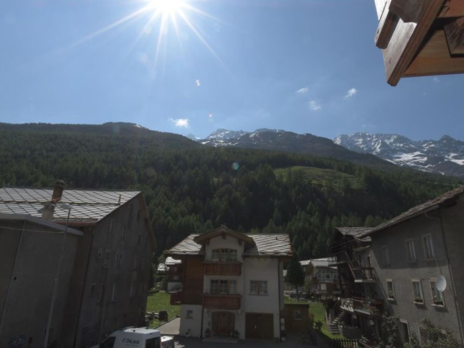 Saas-Grund'da Modern 2BR Villa, 1257