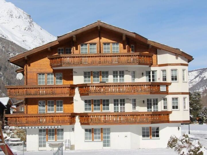 Saas-Grund'da 1261 numaralı şirin 1 yatak odalı villa., Saas-Grund, Switzerland