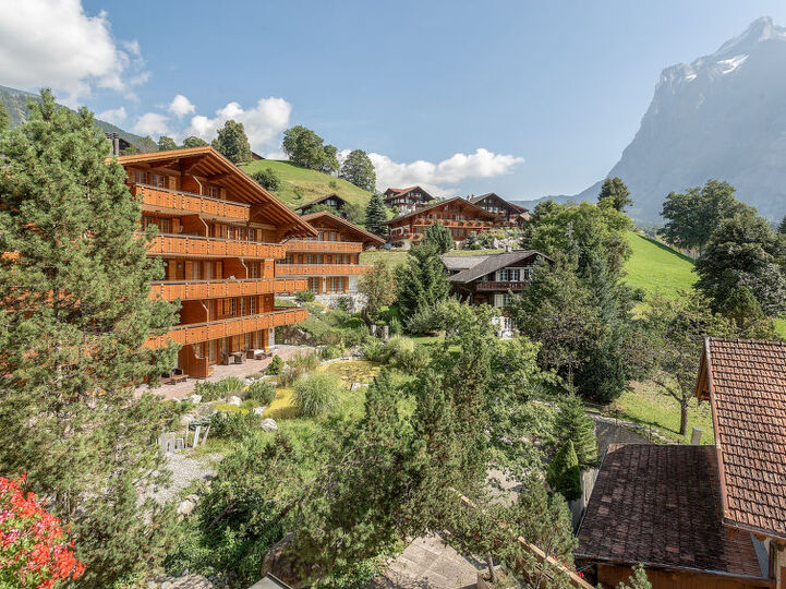 Grindelwald Şehrindeki Sakin Cennet, 1179, Grindelwald, Switzerland