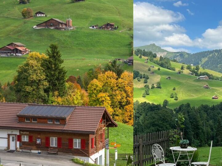 Habkern'de, 1182 yılında, büyüleyici bir kır evi., Habkern, Switzerland