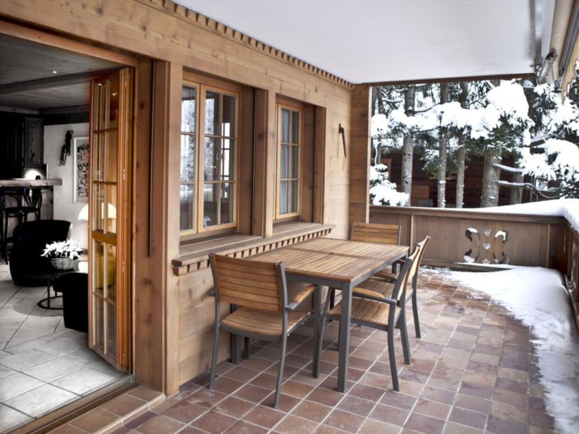 Saanen'de Kiralık Sakin Villa Vahası, 1186