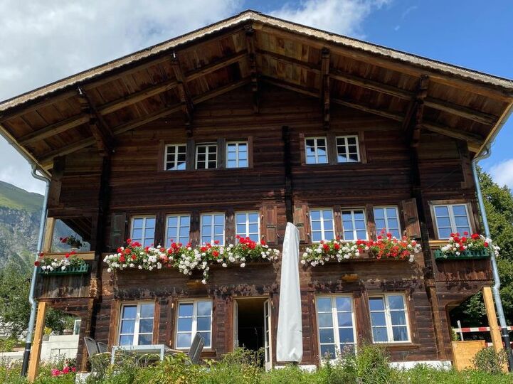 Lenk's Heart'ta Konforlu 2 Yatak Odalı Vaha, 1188, Lenk, Switzerland
