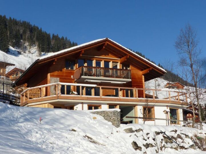 Lenk'te Benzersiz 3 Yatak Odalı Villa, 1189, Lenk, Switzerland