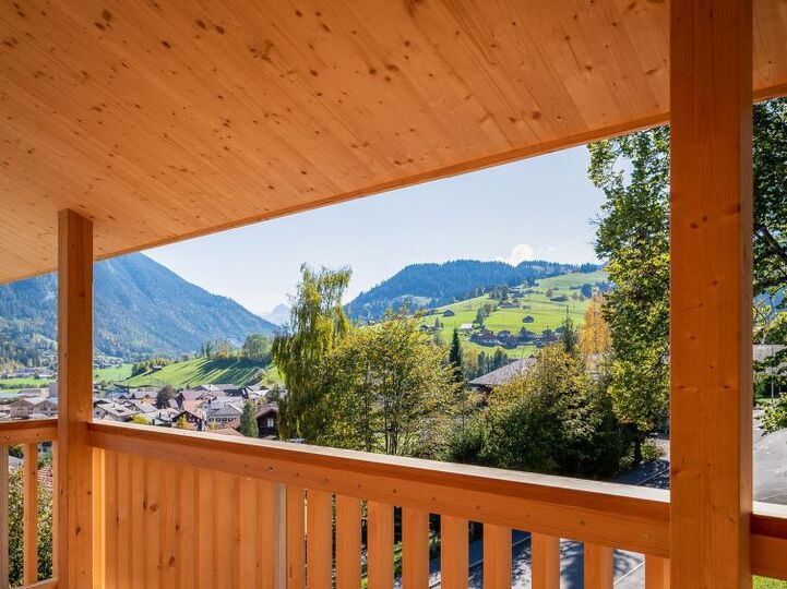 Zweisimmen'de Zarif Aile Evi, 1177