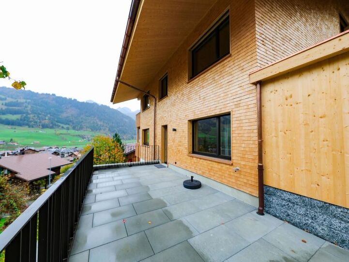Zweisimmen Villasına Kaçış, 1193