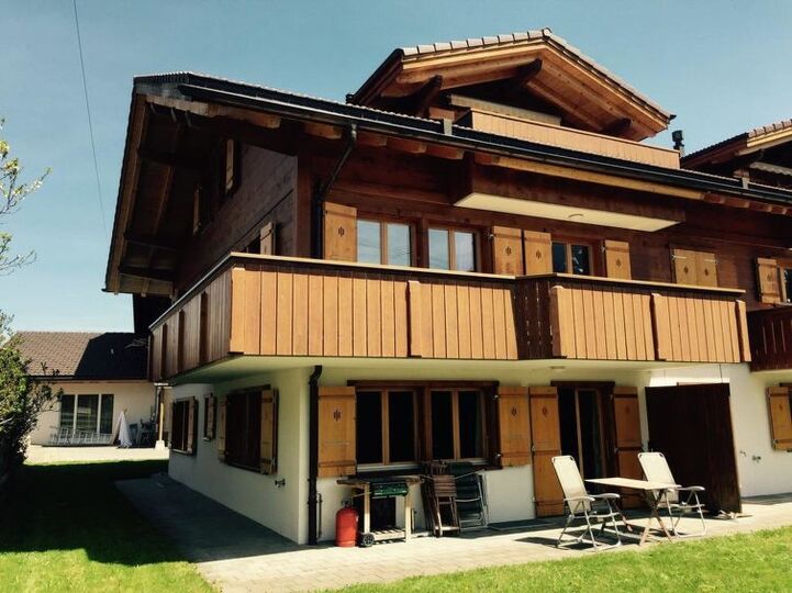 Adelboden'deki Huzurlu Cennet, 1198