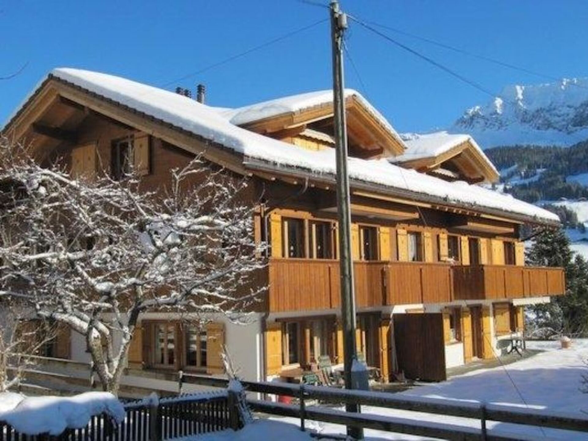 Adelboden'deki Huzurlu Cennet, 1198