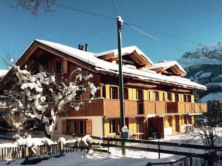 Adelboden'deki Huzurlu Cennet, 1198