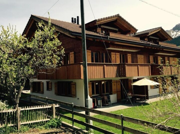 Adelboden'deki Huzurlu Cennet, 1198