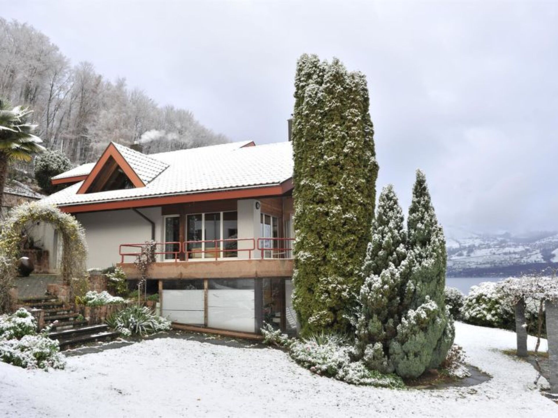 Spiez Rüya Evi: Havuzlu 5 Yatak Odalı Villa, 1199