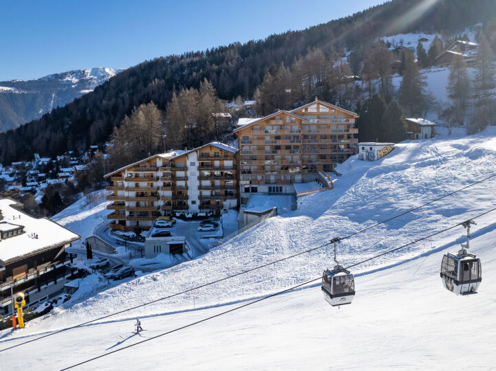 Nendaz Şehrinde Rustik Şık Villa, 1438, Nendaz, Switzerland