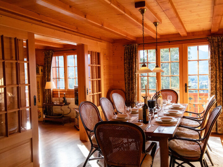 Unutulmaz Tatiller İçin Ollon'da Zarif Dağ Evi 1050, Ollon, Switzerland