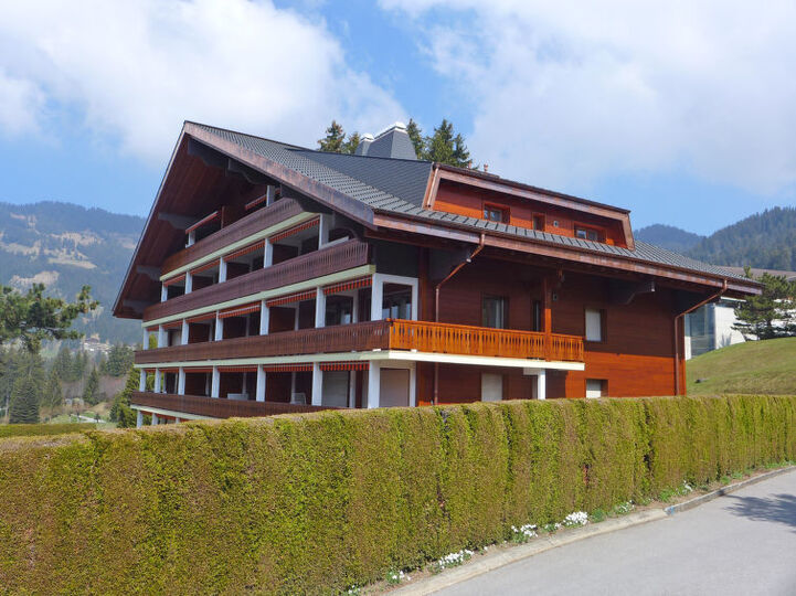 Villars City'de Özel Bahçeli Modern Villa, 1000, Villars, Switzerland