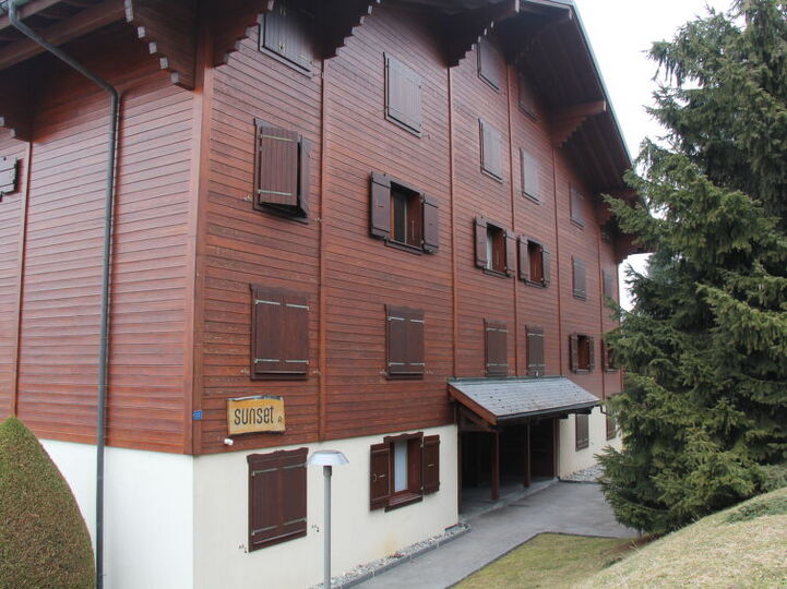 Ollon'un Kalbinde Büyüleyici Dağ Evi, 1055, Ollon, Switzerland