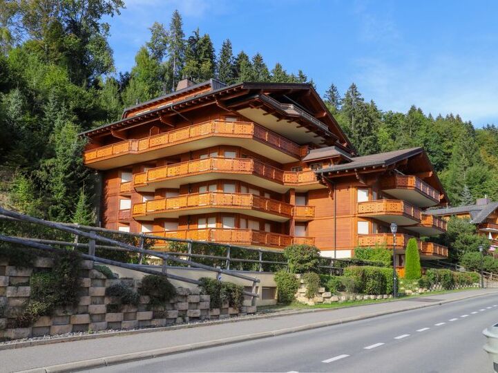 Gryon'da Şirin Yatak Odalarına Sahip Büyüleyici Villa, 1057, Gryon, Switzerland