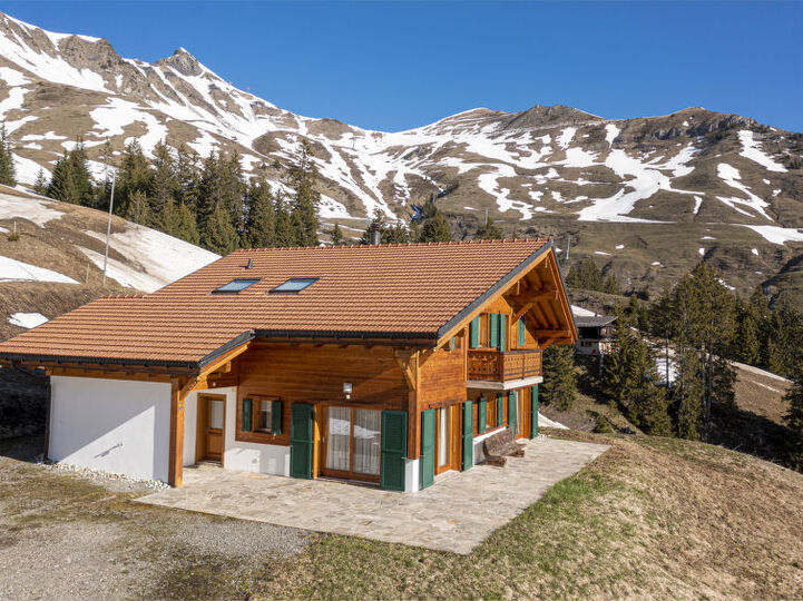 Les Crosets'te Rustik Şık Dağ Evi, 1284, Les Crosets, Switzerland
