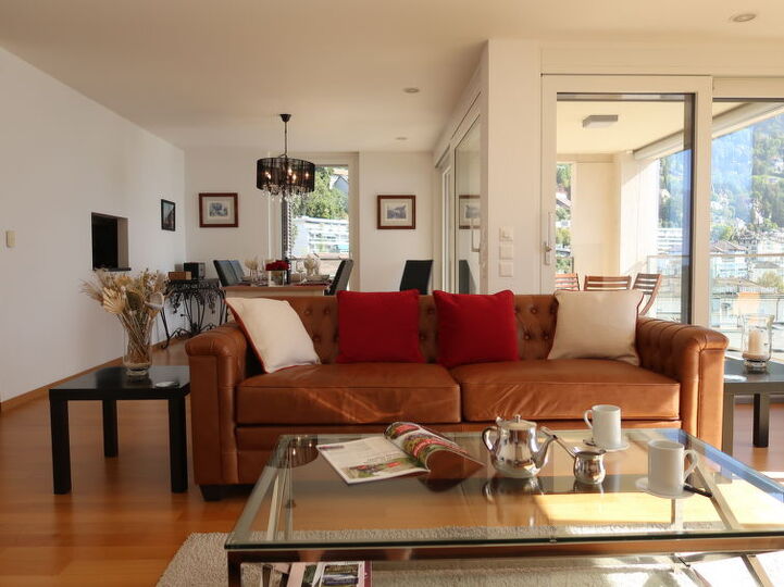 Montreux'de Rahat Bir Dinlenme Yeri, 1058, Montreux, Switzerland