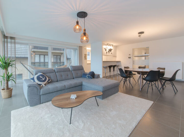 Bredene Şehir Merkezinde Rahat 2 Yatak Odalı Villa, 1009, Bredene, Belgium