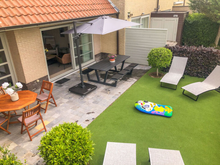 De Haan'da Modern 4 Yatak Odalı Villa, 1004, De Haan, Belgium